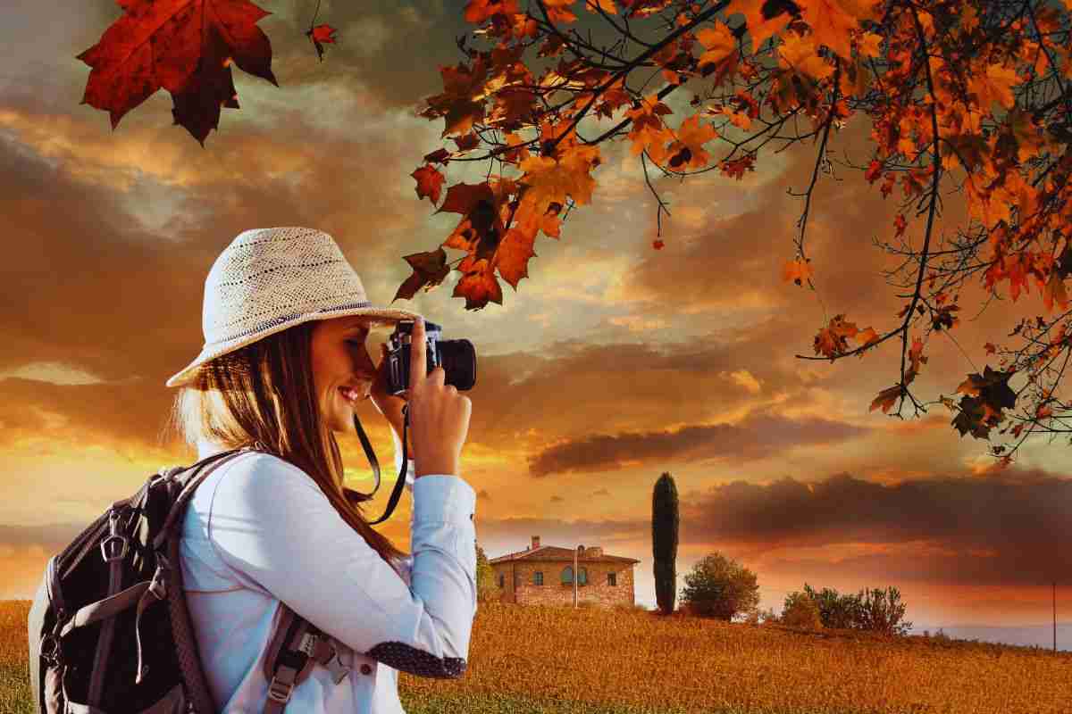 mete per viaggi in autunno