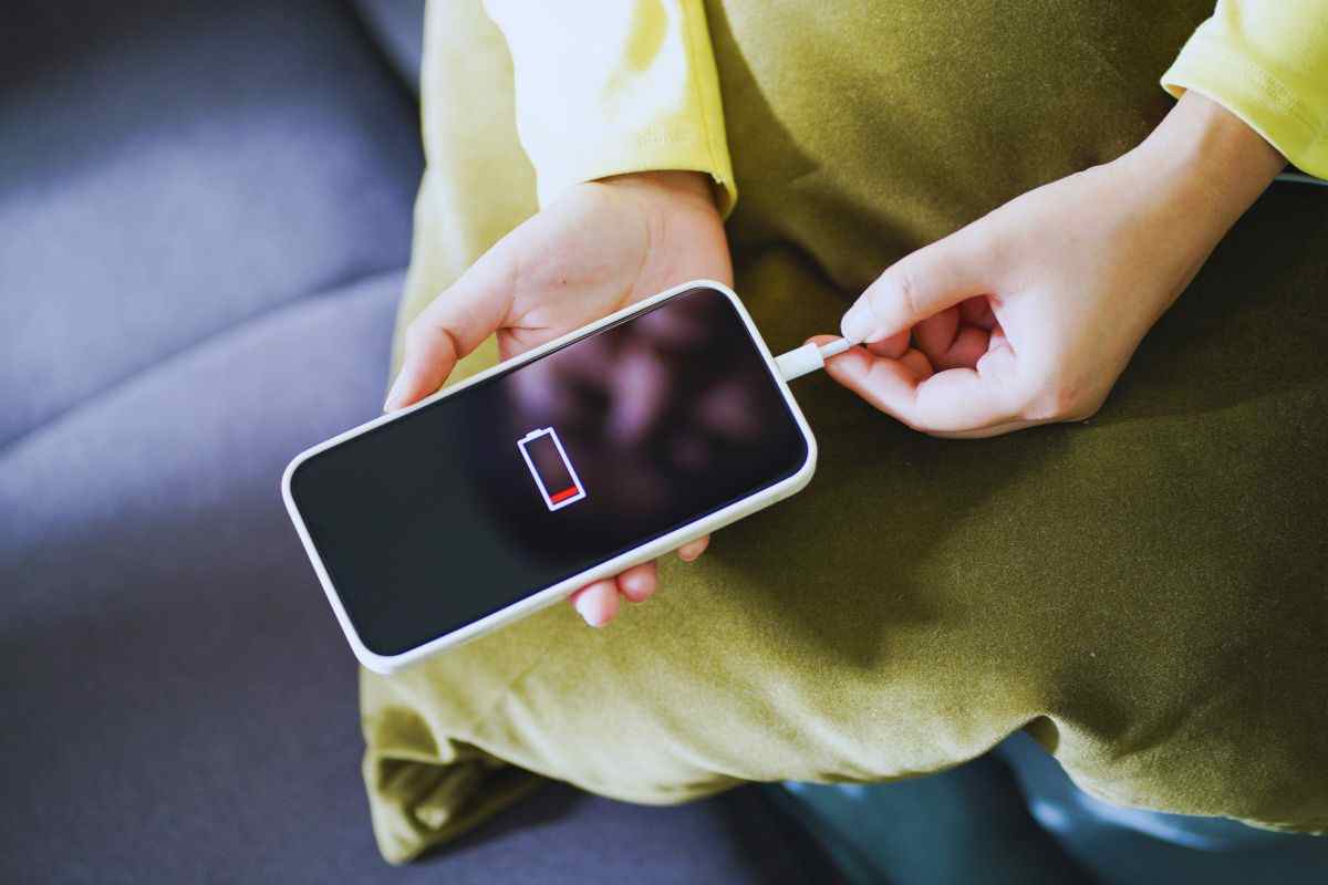 problemi con la batteria dello smartphone