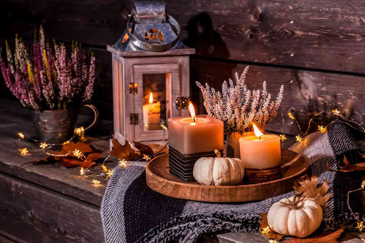 prepara la casa all'autunno