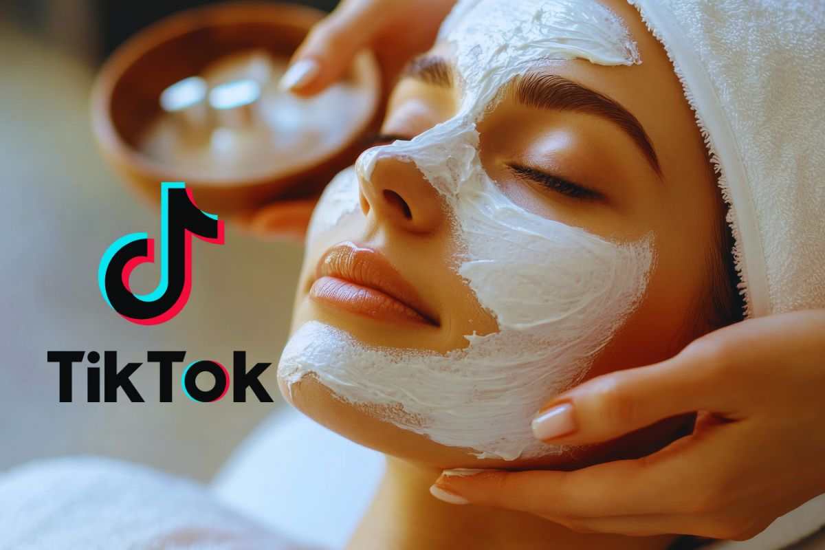 trattamenti di bellezza di Tik Tok