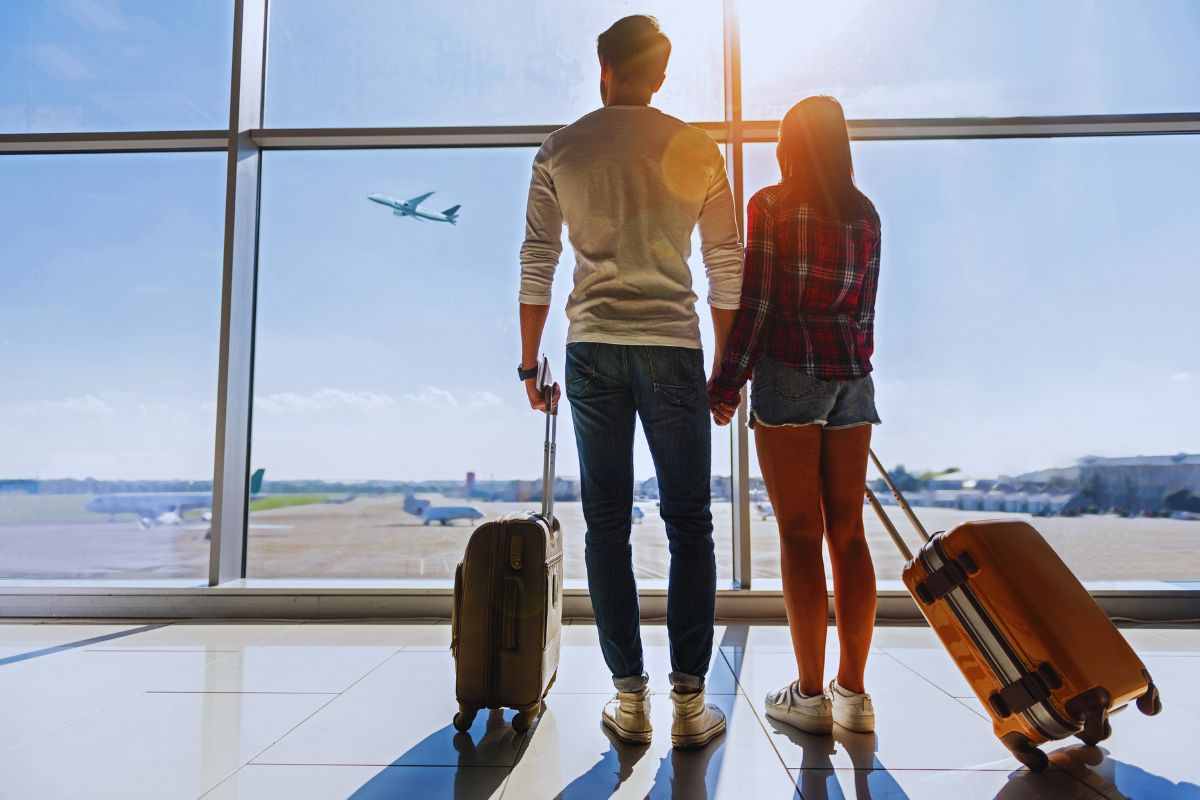 sposi truffati in aeroporto